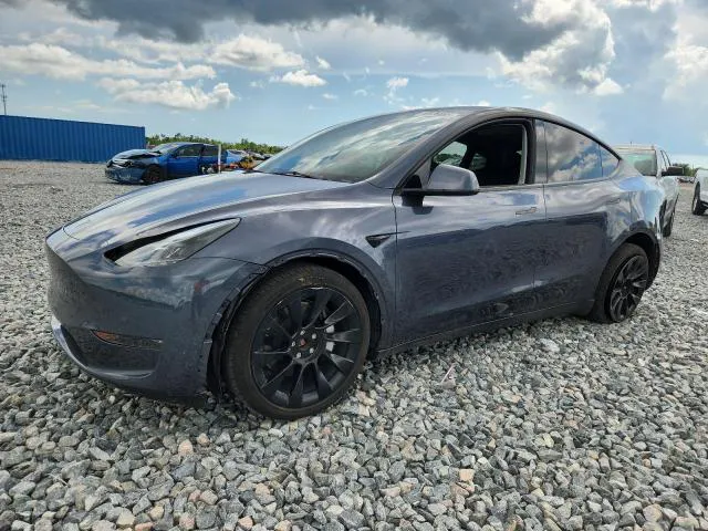 2023 TESLA MODEL Y VIN 7SAYGDEE2PA058214 фото 1