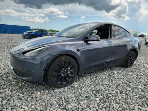 7SAYGDEE2PA058214 — 2023 Tesla Model Y, Задняя часть (Rear End), фото до ремонта