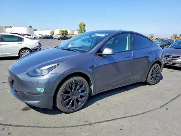 7SAYGDEE0PF883378 — 2023 Tesla Model Y, Задняя часть (Rear End), фото до ремонта