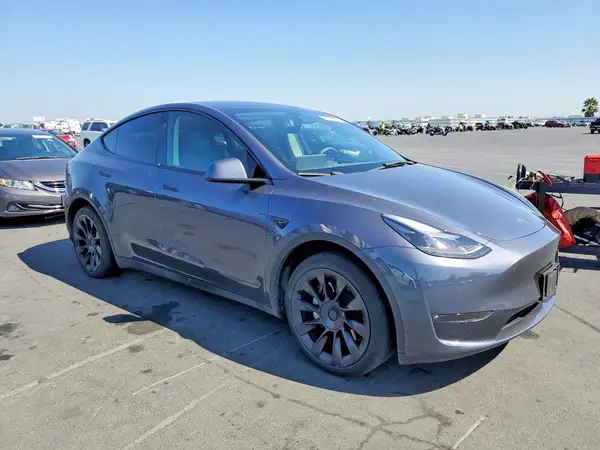 7SAYGDEE0PF883378 — 2023 Tesla Model Y, фото 4 с аукциона Copart, Задняя часть