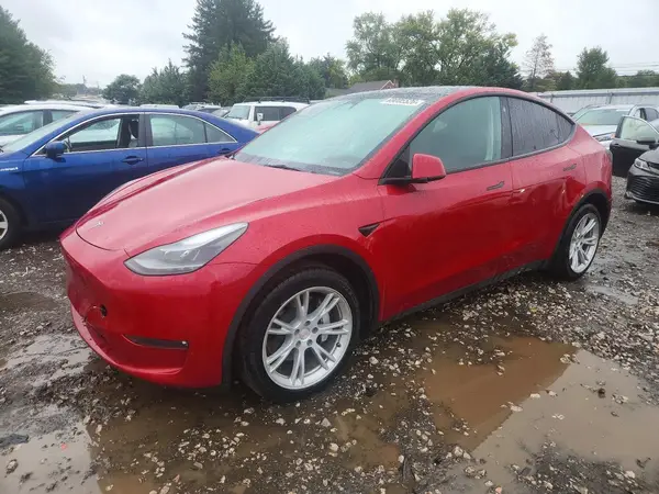 7SAYGDEE2PF661294 — 2023 Tesla Model Y, Задняя часть (Rear End), фото до ремонта
