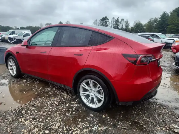 7SAYGDEE2PF661294 — 2023 Tesla Model Y, фото 2 с аукциона Copart 12.10.2026, Задняя часть