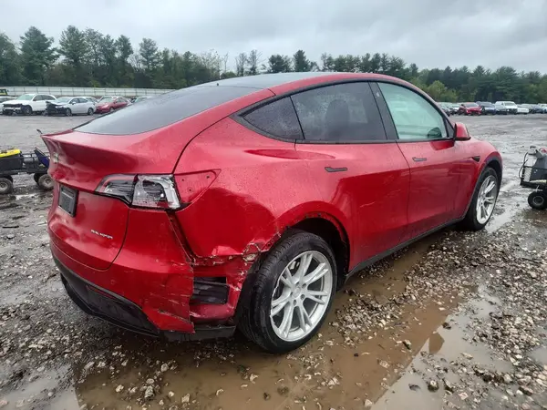 7SAYGDEE2PF661294 — 2023 Tesla Model Y, фото 3 с аукциона Copart 12.10.2026, Задняя часть