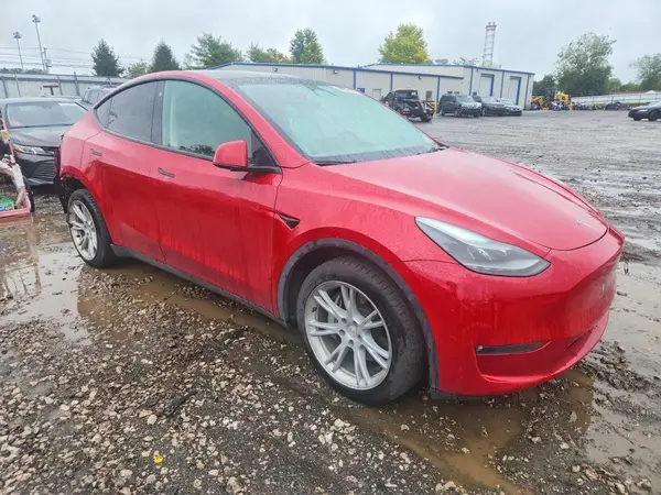 7SAYGDEE2PF661294 — 2023 Tesla Model Y, фото 4 с аукциона Copart 12.10.2026, Задняя часть