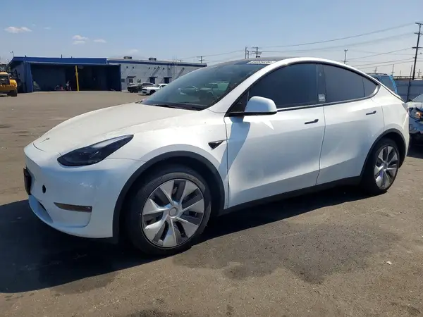 7SAYGAEE9PF851379 — 2023 Tesla Model Y, Задняя часть (Rear End), фото до ремонта