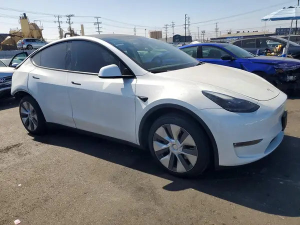 7SAYGAEE9PF851379 — 2023 Tesla Model Y, фото 4 с аукциона Copart, Задняя часть