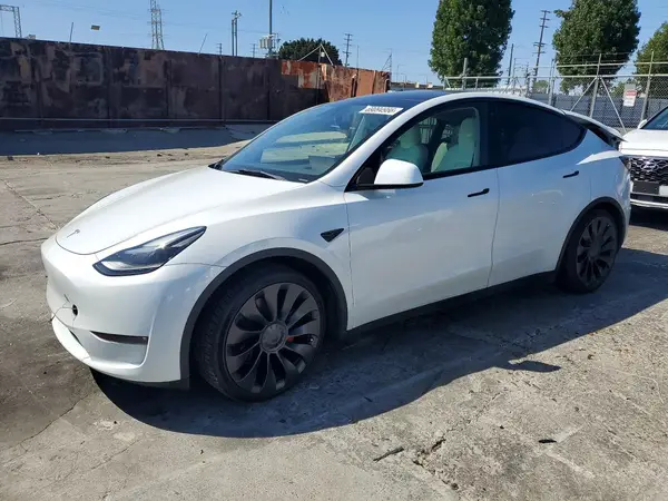 7SAYGDEF4PF694645 — 2023 Tesla Model Y, Задняя часть (Rear End), фото до ремонта