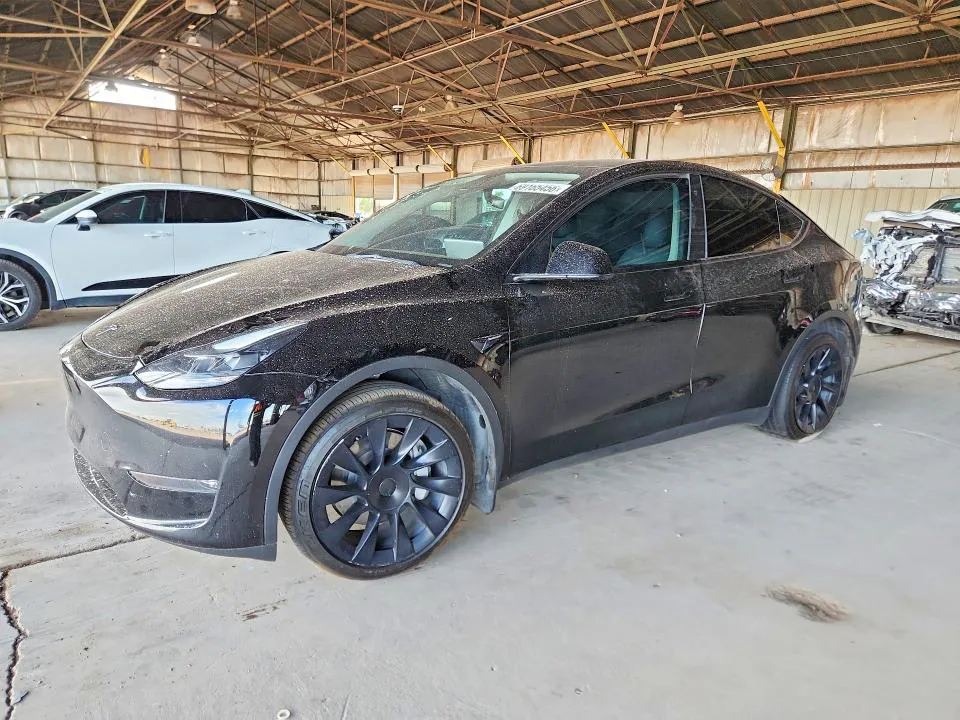 2023 Tesla Model Y VIN 7SAYGAEE3PF669421 фото 1