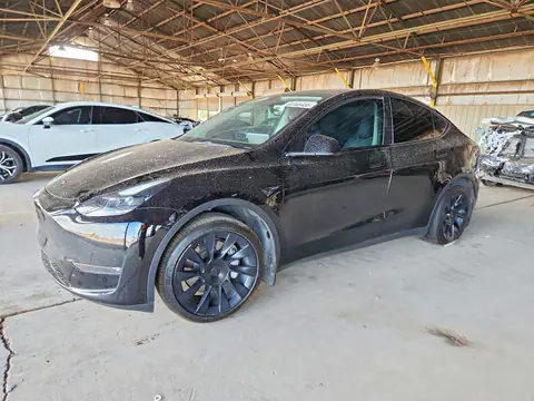 7SAYGAEE3PF669421 — 2023 Tesla Model Y, Задняя часть (Rear End), фото до ремонта