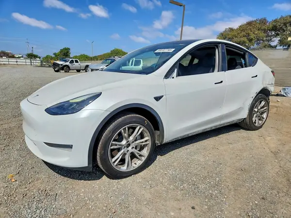 7SAYGDEE3PA188132 — 2023 Tesla Model Y, Задняя часть (Rear End), фото до ремонта