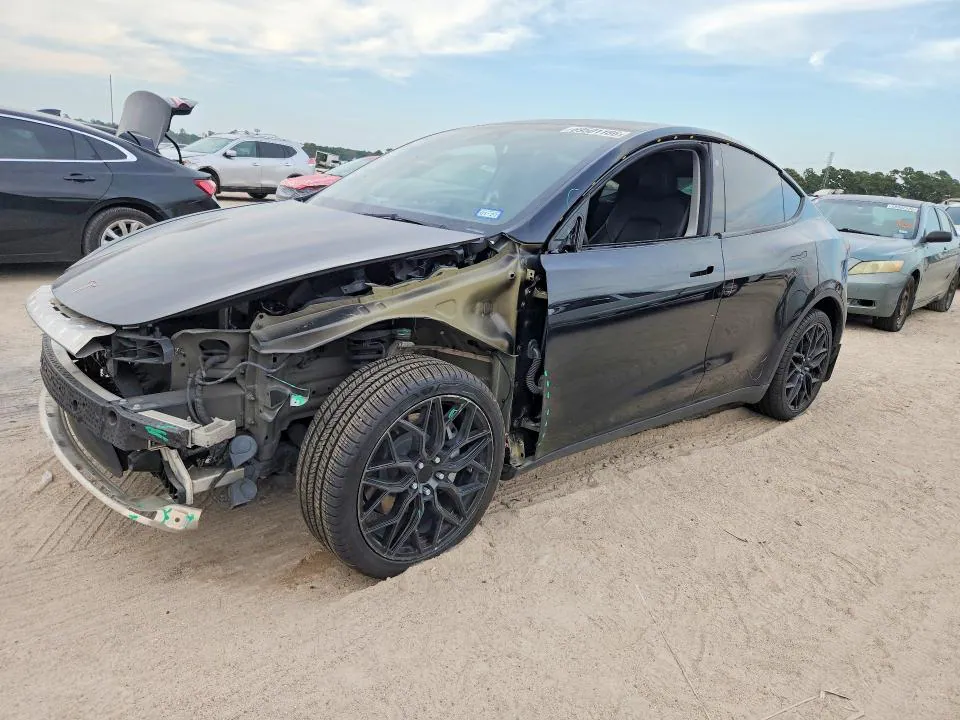 2023 TESLA MODEL Y VIN 7SAYGDEE5PA051807 фото 1