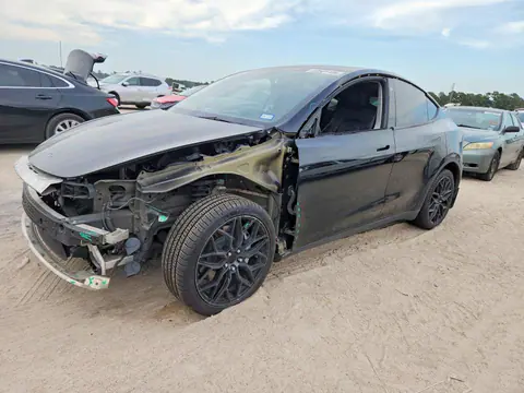 7SAYGDEE5PA051807 — 2023 Tesla Model Y, Передняя часть (Front End), фото до ремонта