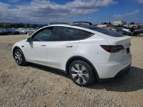 2023 Tesla Model Y VIN 7SAYGDEE4PF744256 фото 2