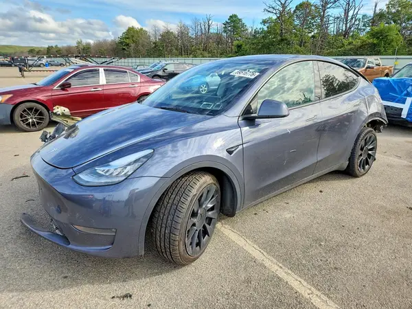 7SAYGDEE1PA155534 — 2023 Tesla Model Y, Задняя часть (Rear End), фото до ремонта