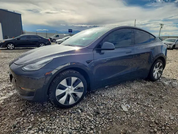 7SAYGDEE2PF615416 — 2023 Tesla Model Y, Передняя часть (Front End), фото до ремонта