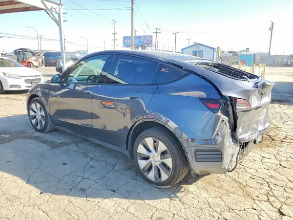 7SAYGDEE7PA023197 — 2023 Tesla Model Y, фото 2 с аукциона Copart, Задняя часть