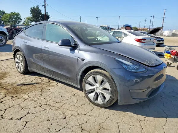 7SAYGDEE7PA023197 — 2023 Tesla Model Y, фото 4 с аукциона Copart, Задняя часть