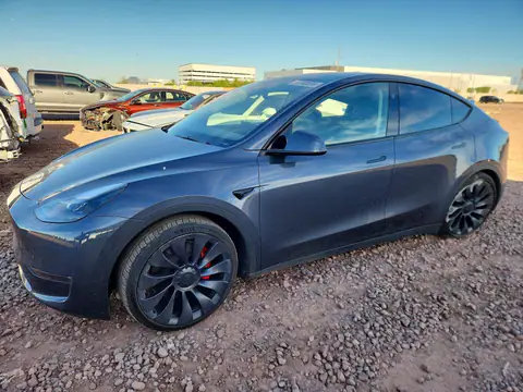 7SAYGDEF9PF859377 — 2023 Tesla Model Y, Боковая часть (Side), фото до ремонта