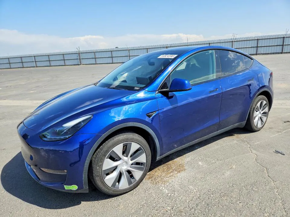 2023 Tesla Model Y VIN 7SAYGDEE0PF784334 фото 1