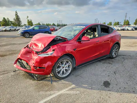 7SAYGDEE3PA168866 — 2023 Tesla Model Y, Передняя часть (Front End), фото до ремонта