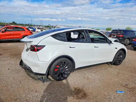 2023 Tesla Model Y VIN 7SAYGDEF5PF601521 фото 3