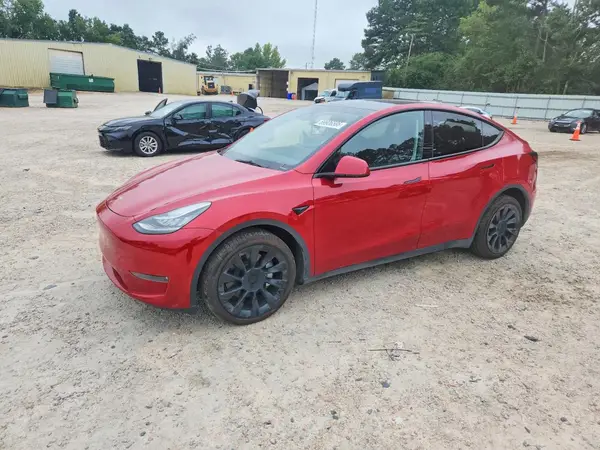 7SAYGDEE6PA153830 — 2023 Tesla Model Y, Задняя часть (Rear End), фото до ремонта