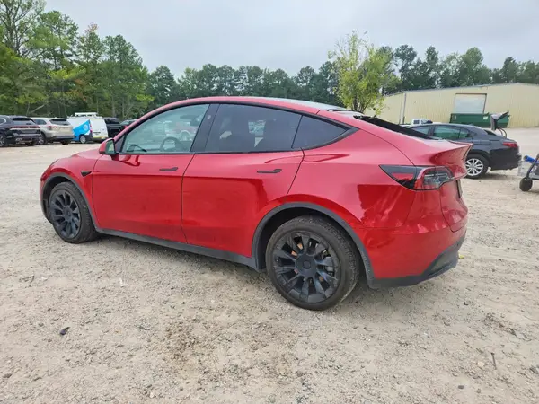 7SAYGDEE6PA153830 — 2023 Tesla Model Y, фото 2 с аукциона Copart, Задняя часть