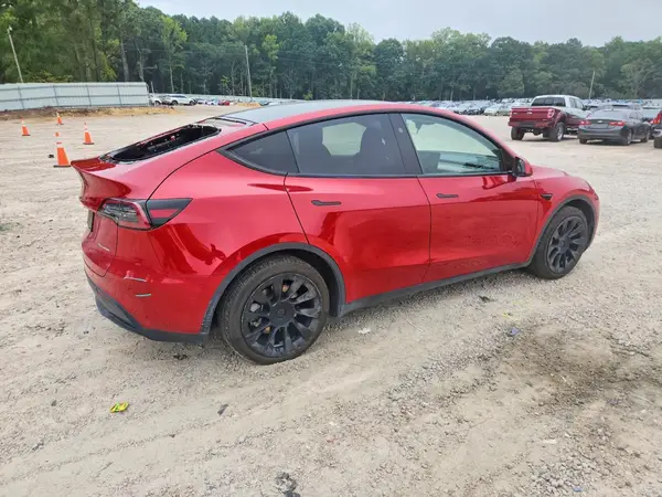 7SAYGDEE6PA153830 — 2023 Tesla Model Y, фото 3 с аукциона Copart, Задняя часть