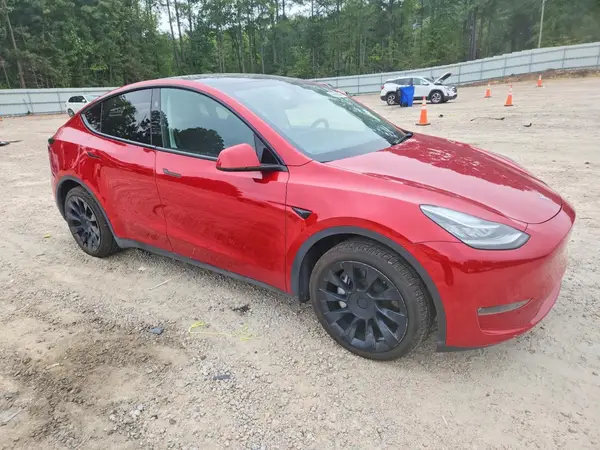 7SAYGDEE6PA153830 — 2023 Tesla Model Y, фото 4 с аукциона Copart, Задняя часть
