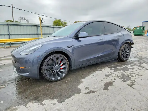 7SAYGDEF5PF945494 — 2023 Tesla Model Y, Задняя часть (Rear End), фото до ремонта
