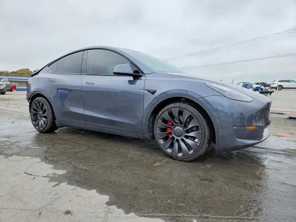 7SAYGDEF5PF945494 — 2023 Tesla Model Y, фото 4 с аукциона Copart, Задняя часть