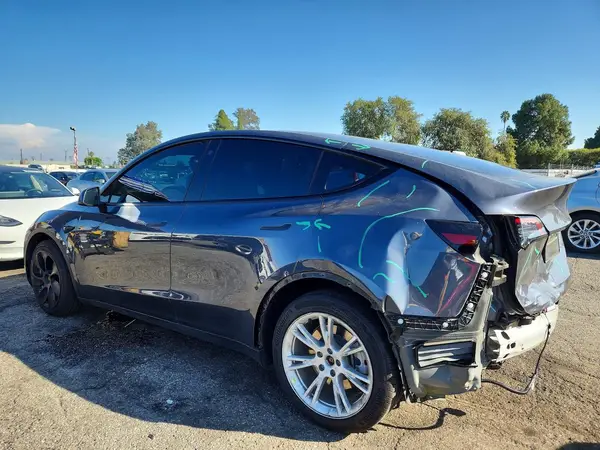 7SAYGDEE0PA035241 — 2023 Tesla Model Y, фото 2 с аукциона Copart, Задняя часть