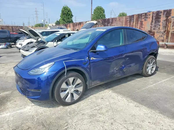 7SAYGDEE4PA082062 — 2023 Tesla Model Y, Задняя часть (Rear End), фото до ремонта