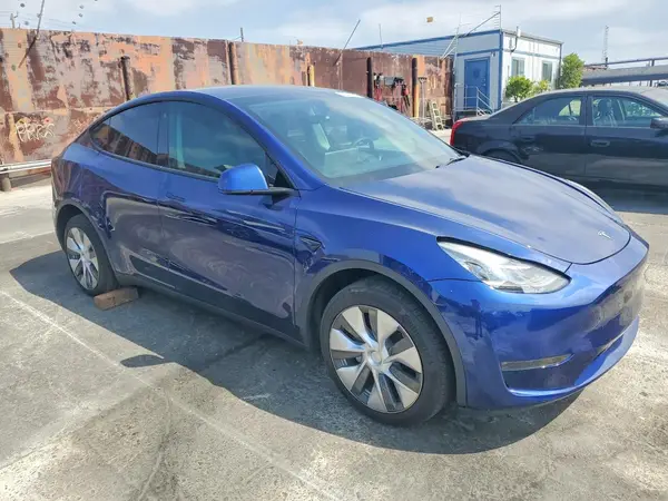 7SAYGDEE4PA082062 — 2023 Tesla Model Y, фото 4 с аукциона Copart 14.10.2026, Задняя часть