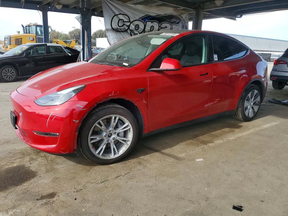 2023 Tesla Model Y VIN 7SAYGAEE1PF910389 фото 1