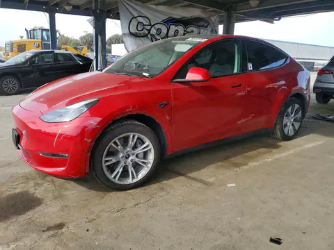 7SAYGAEE1PF910389 — 2023 Tesla Model Y, Передняя часть (Front End), фото до ремонта