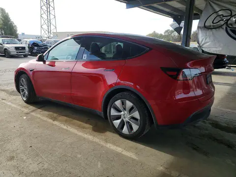 2023 Tesla Model Y VIN 7SAYGAEE1PF910389 фото 2
