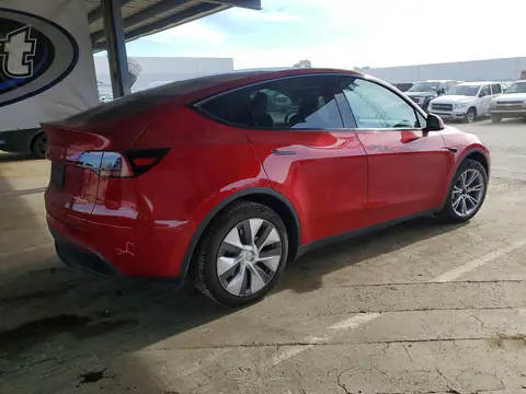 2023 Tesla Model Y VIN 7SAYGAEE1PF910389 фото 3