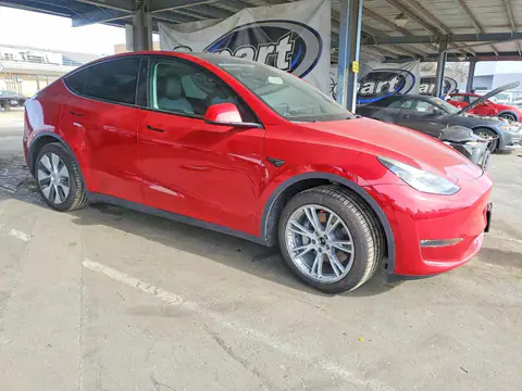 2023 Tesla Model Y VIN 7SAYGAEE1PF910389 фото 4