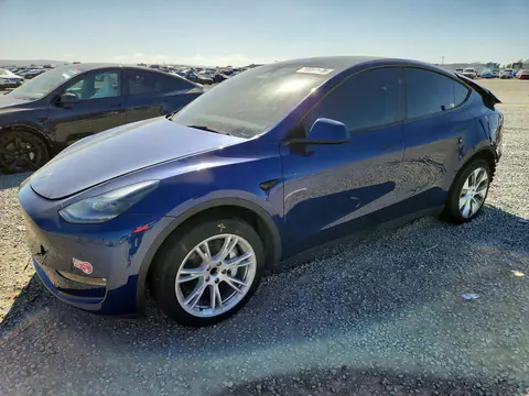 7SAYGDED3PF947095 — 2023 Tesla Model Y, Задняя часть (Rear End), фото до ремонта
