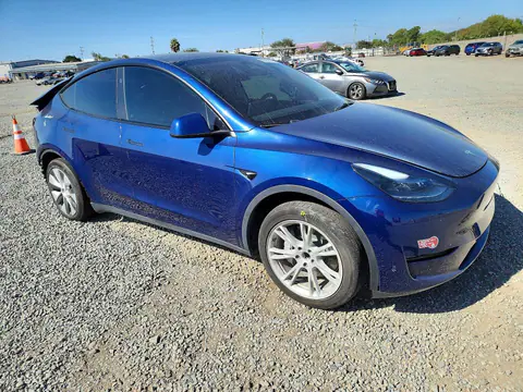 2023 Tesla Model Y VIN 7SAYGDED3PF947095 фото 4
