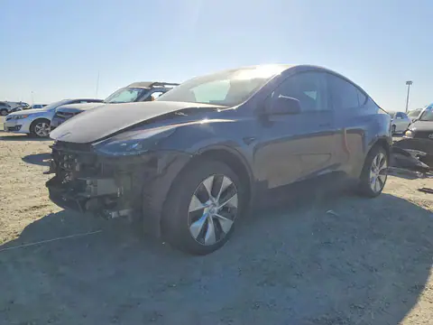7SAYGDEE6PF711761 — 2023 Tesla Model Y, Задняя часть (Rear End), фото до ремонта