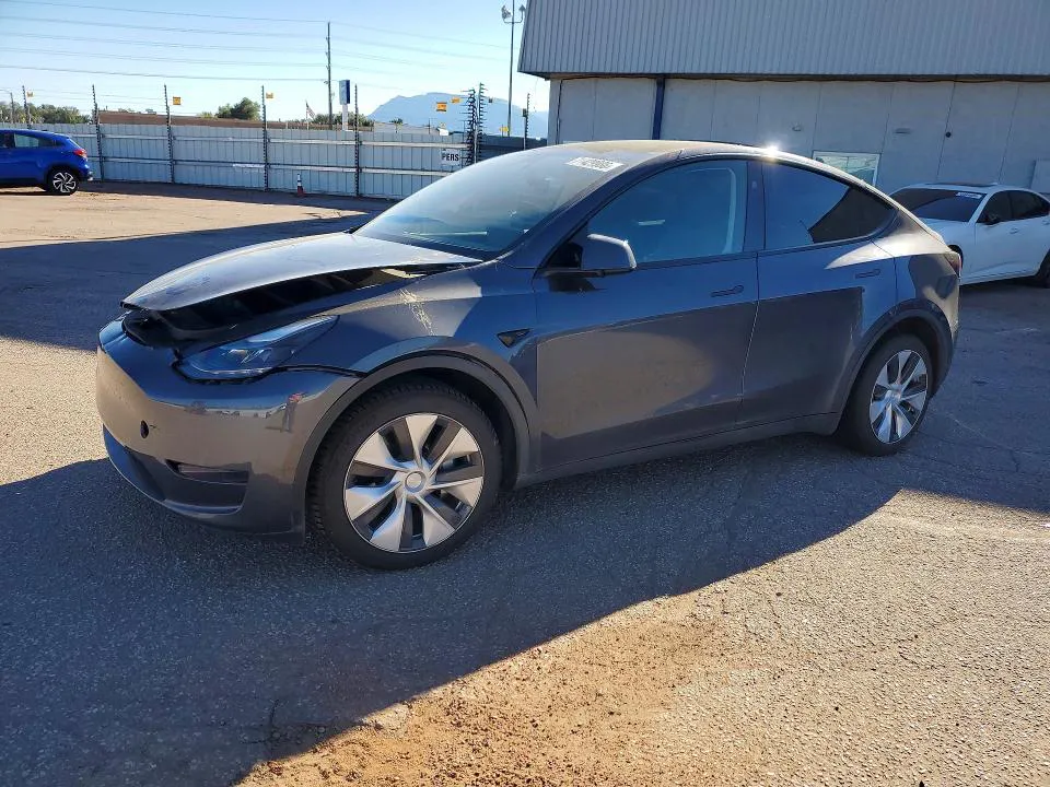 2023 TESLA MODEL Y VIN 7SAYGDEE7PF839765 фото 1