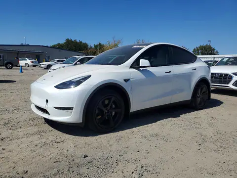 7SAYGDEE0PF927458 — 2023 Tesla Model Y, Задняя часть (Rear End), фото до ремонта