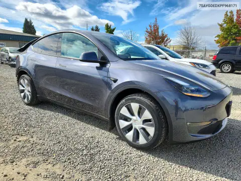 2023 Tesla Model Y VIN 7SAYGDEDXPF968171 фото 4