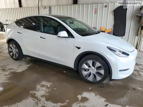 2023 Tesla Model Y VIN 7SAYGDEE3PA100776 фото 4