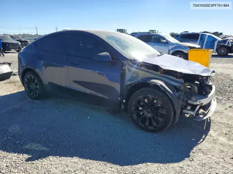 2023 Tesla Model Y VIN 7SAYGDEE3PF761484 фото 4