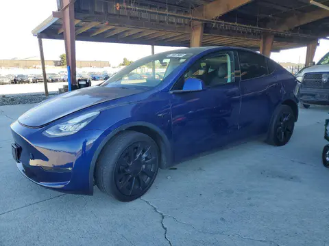 7SAYGDEE8PF594586 — 2023 Tesla Model Y, Задняя часть (Rear End), фото до ремонта