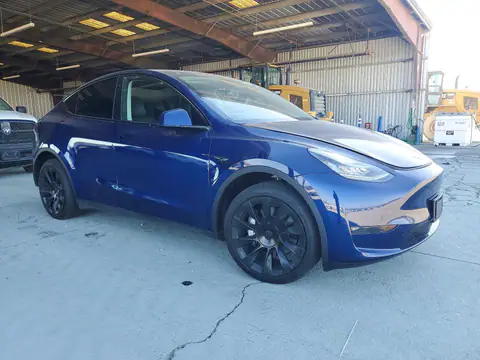 2023 TESLA MODEL Y VIN 7SAYGDEE8PF594586 фото 4