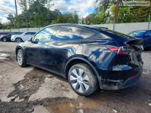 2023 Tesla Model Y VIN 7SAYGDEE1PA106639 фото 2